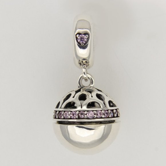 Jewelry - Openable Bracelet Charm Sterling Silver